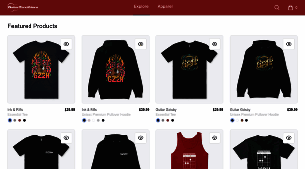 guitarzero2hero.creator-spring.com