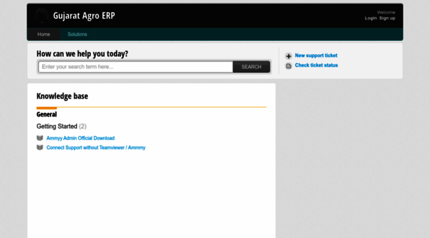 gujagroerp.freshdesk.com