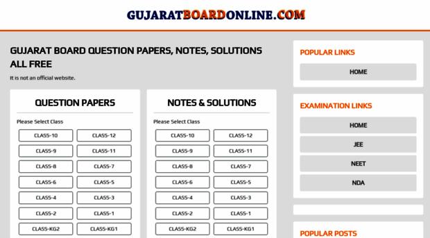 gujaratboardonline.com