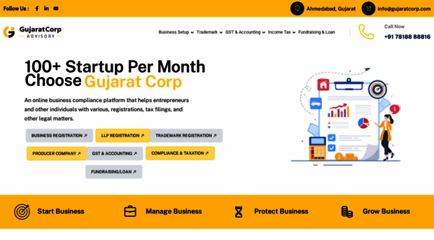 gujaratcorp.com