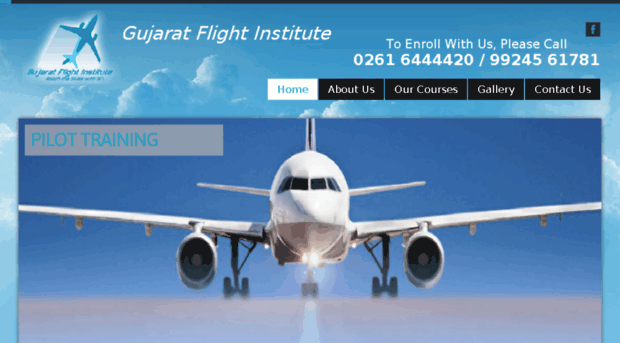 gujaratflightinstitute.com