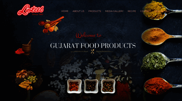 gujaratfoodproducts.com