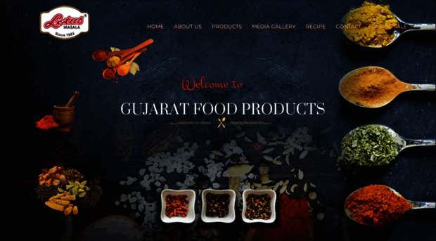 gujaratfoodproducts.com