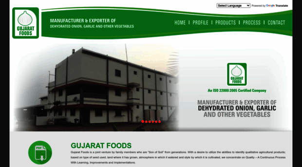 gujaratfoods.in