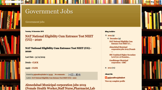 gujaratgovernmentjobs.blogspot.in