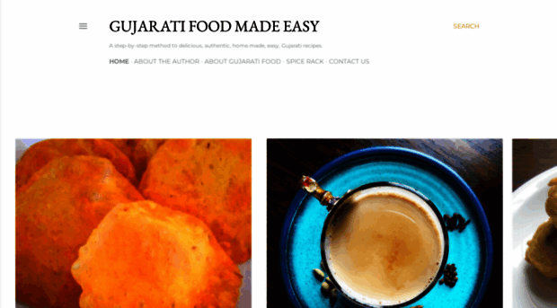 gujaratifoodmadeeasy.com