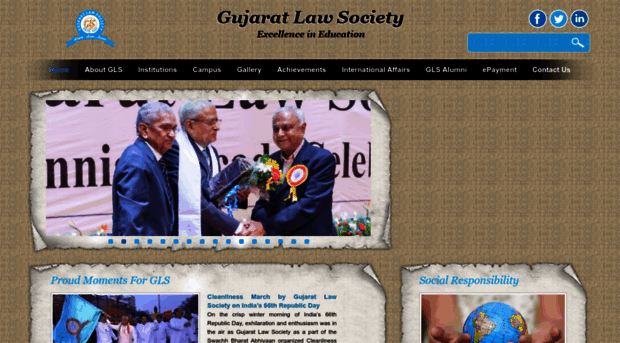 gujaratlawsociety.org