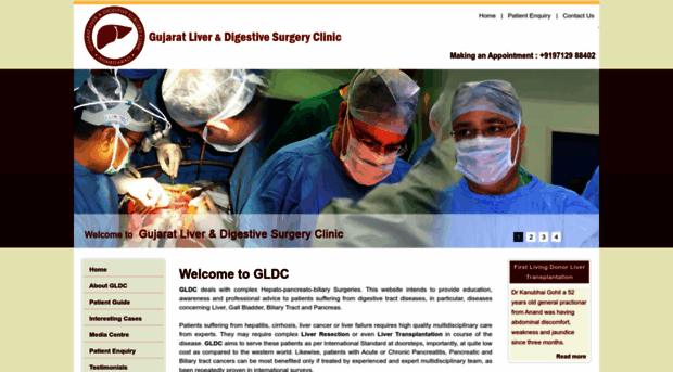 gujaratliverclinic.com