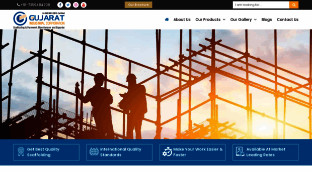 gujaratscaffolding.com