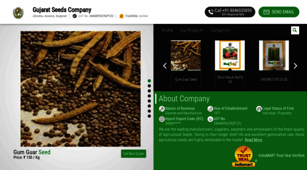 gujaratseedscompany.com