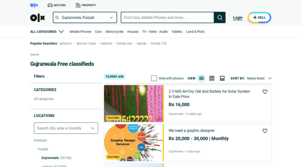 gujranwala.olx.com.pk