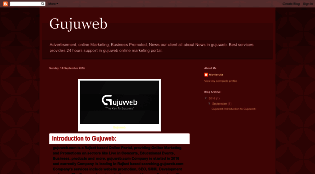 gujuwebonlinemarketing.blogspot.in