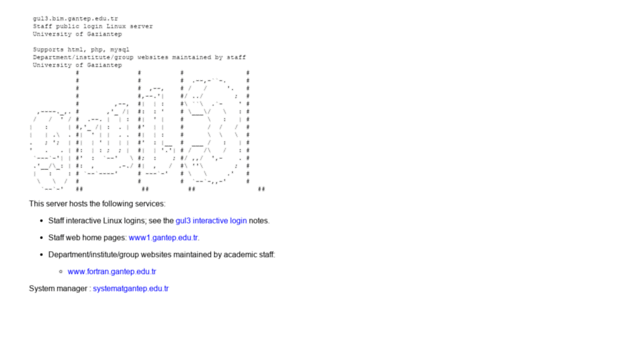 gul3.bim.gantep.edu.tr