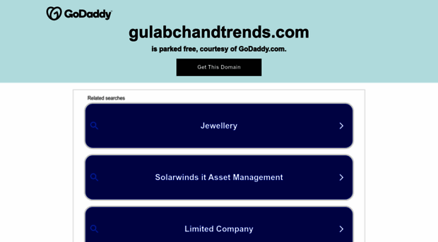 gulabchandtrends.com