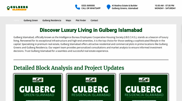 gulbergislamabad.com.pk