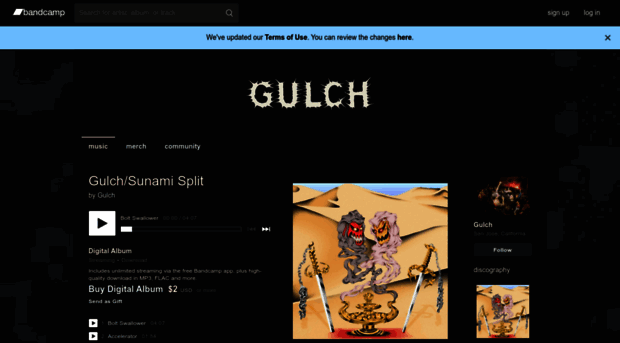 gulch.bandcamp.com