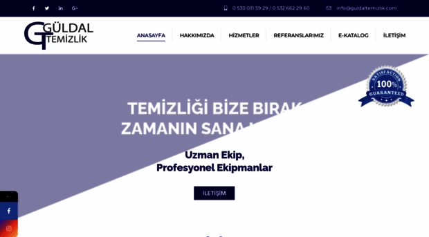 guldaltemizlik.com