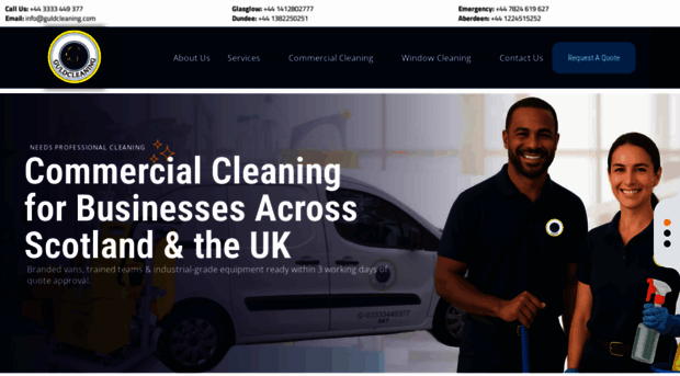 guldcleaning.com