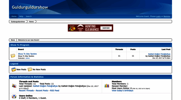 guldurguldurshow.boards.net