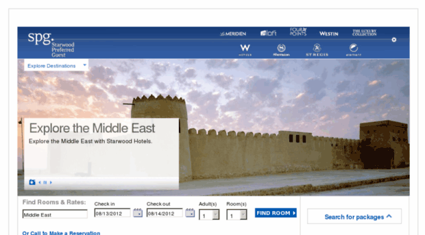 gulf.destinations.starwoodhotels.com