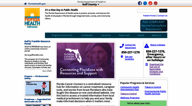 gulf.floridahealth.gov