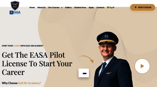 gulfair-academy.com