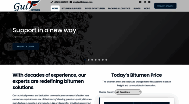 gulfbitumen.com