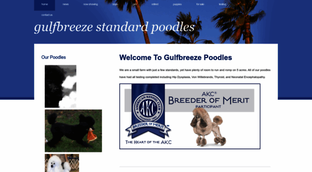 gulfbreezepoodles.com