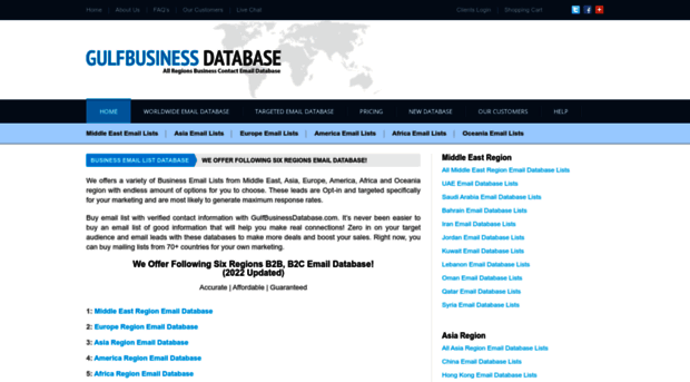 gulfbusinessdatabase.com