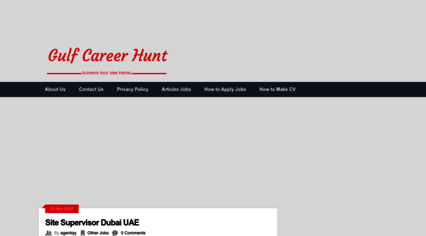 gulfcareerhunt.com