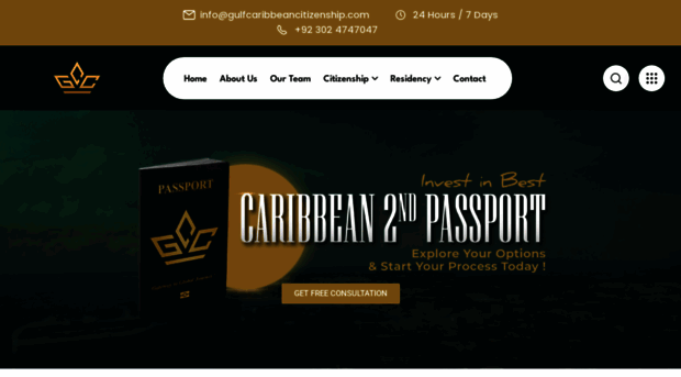 gulfcaribbeancitizenship.com