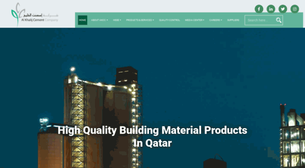 gulfcement.com.qa