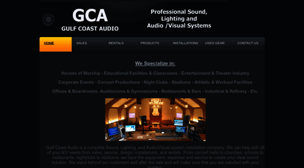 gulfcoastaudio.com