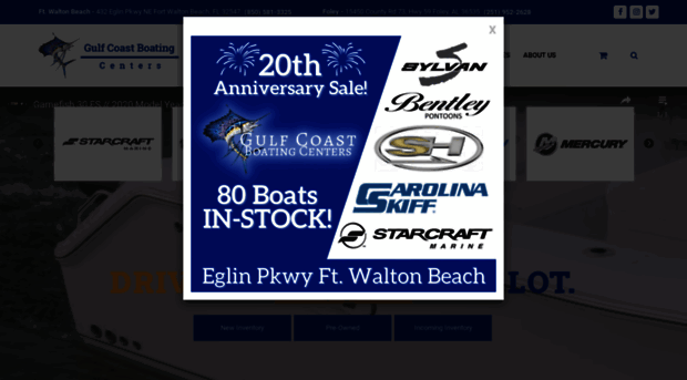 gulfcoastboatingcenters.com