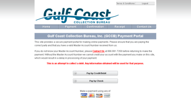 gulfcoastcollection.123fastpay.com