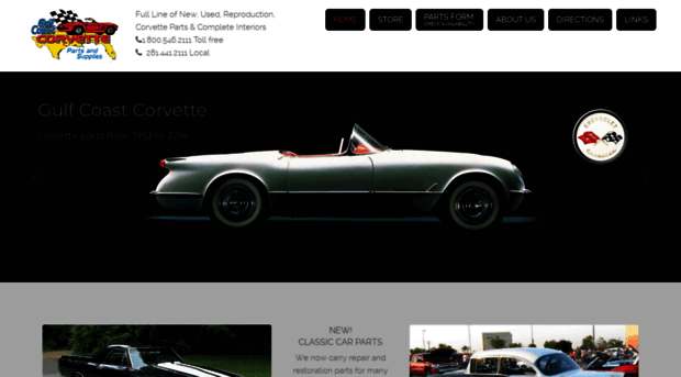 gulfcoastcorvette.com