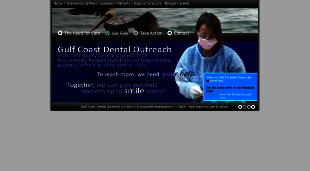 gulfcoastdentaloutreach.org