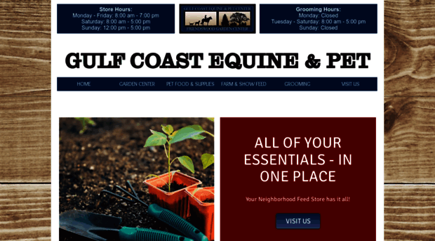 gulfcoastequinepet.com