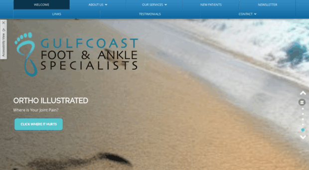 gulfcoastfootcare.com