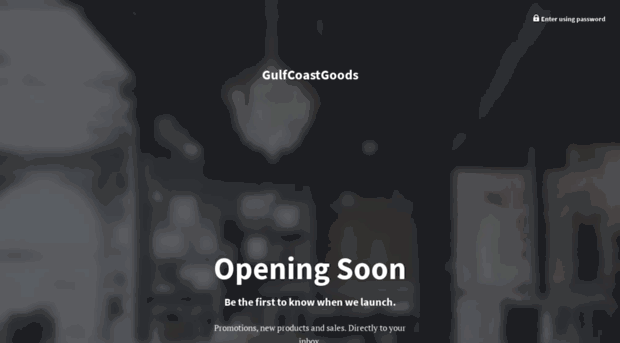 gulfcoastgoods.com