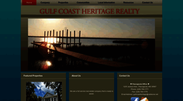 gulfcoastheritagerealty.com