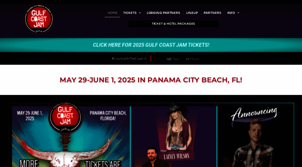 gulfcoastjam.com