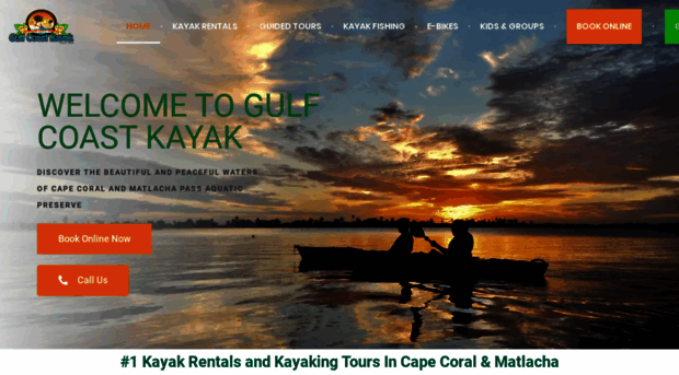 gulfcoastkayak.com