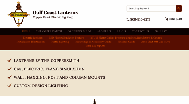 gulfcoastlanterns.com