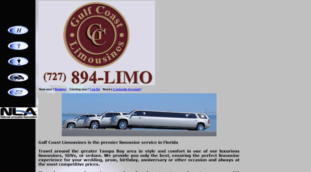 gulfcoastlimos.com