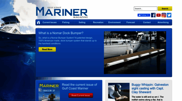 gulfcoastmariner.com