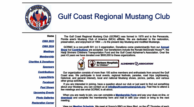 gulfcoastmustangclub.org