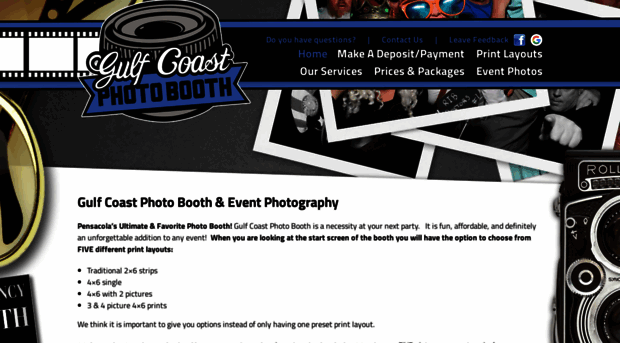 gulfcoastphotobooth.net