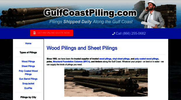 gulfcoastpiling.com