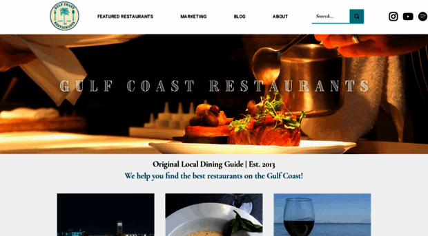 gulfcoastrestaurants.com